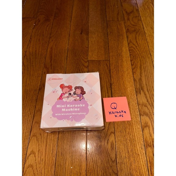 Karaoke Machine for Kids Adults, Portable Bluetooth Mini Karaoke Microphone Sing - Picture 12 of 12